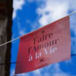 Quand Milüne rejoint la fête pour Faire l'Amour à la Vie
