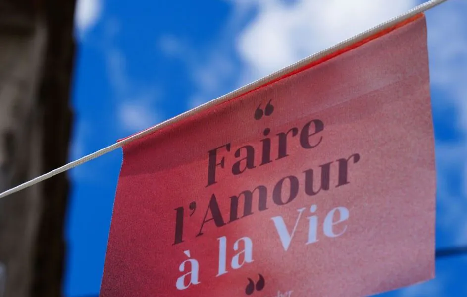 Quand Milüne rejoint la fête pour Faire l'Amour à la Vie