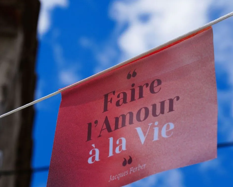 Quand Milüne rejoint la fête pour Faire l'Amour à la Vie