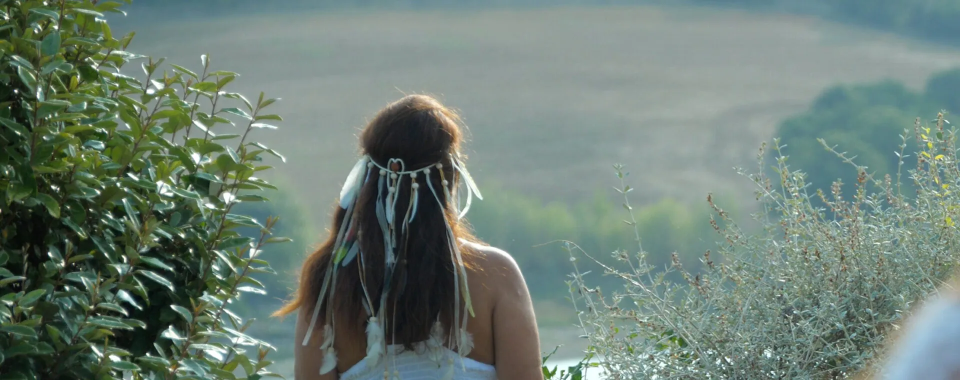 Milüne face à la nature