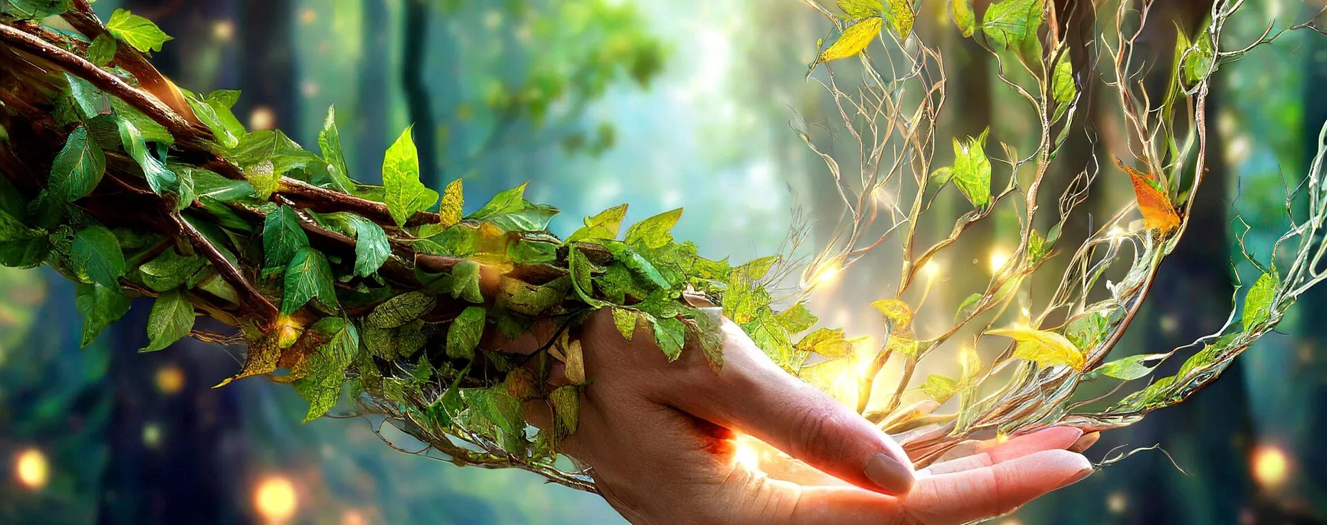 L'appel de la Nature chez Milüne se traduit dans son jardin